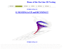 Tablet Screenshot of forum.e-nesting.com